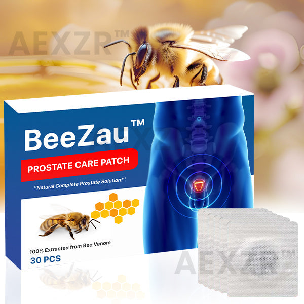 BeeZau™ Prostate Care Patch - Trusted and Recommended By Experts!