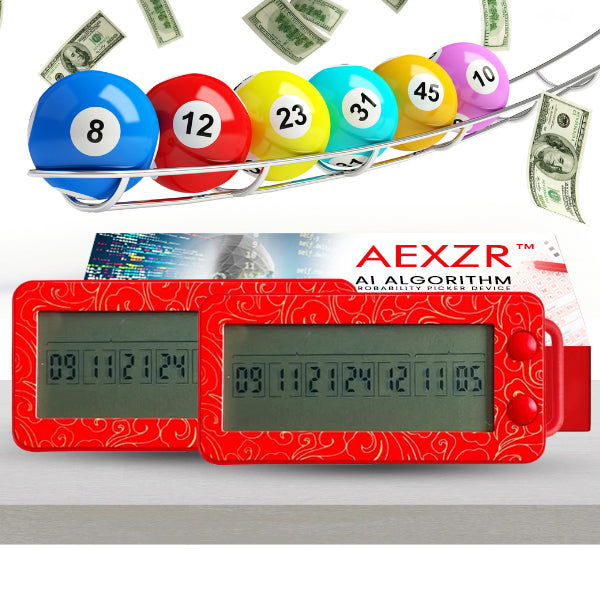 AEXZR™ AI Algorithm Probability Picker Device - 🔥🔥Seize your opportunity to win!🔥🔥