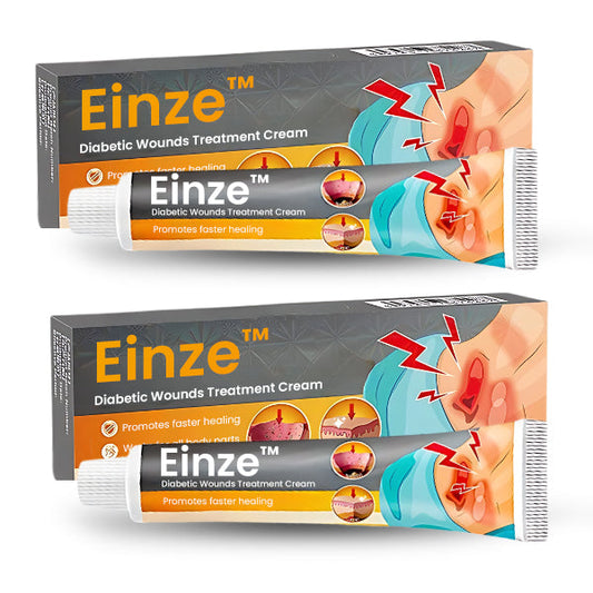 Einze™ Diabetic Wounds Treatment Cream - 👨‍⚕️ Recommended by Healthcare Professionals!