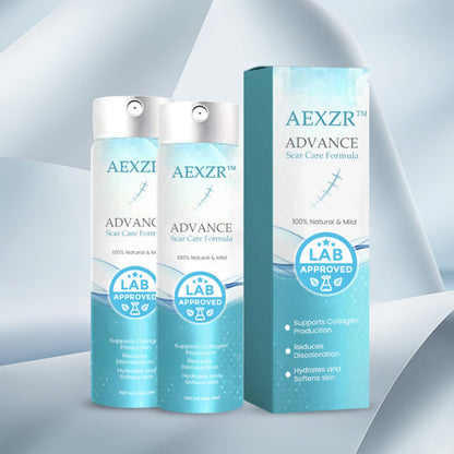 AEXZR™ Advance Scar Care Formula - 🌺🌺Recommended by Skin Doctors (Dermatologist)