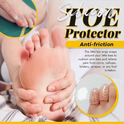 AEXZR™ Silicone Anti-Friction Toe Protector  -🔥Grab your Discounts Today! 🎉