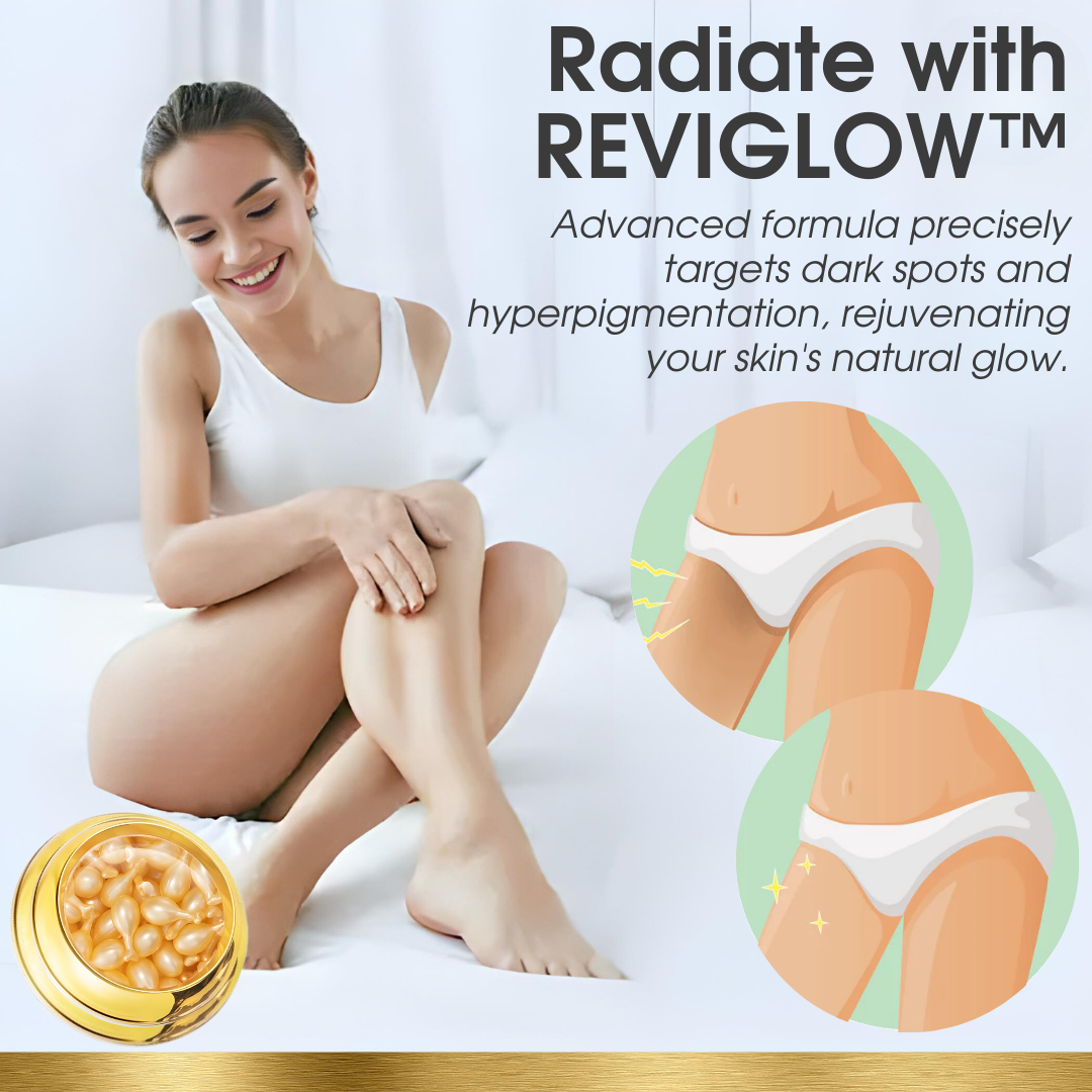 REVIGLOW™ Skin Whitening Essence Capsules - 👩‍⚕️ Recommended by Experts! 🔥 30-Days Money-Back Guarantee! 💰