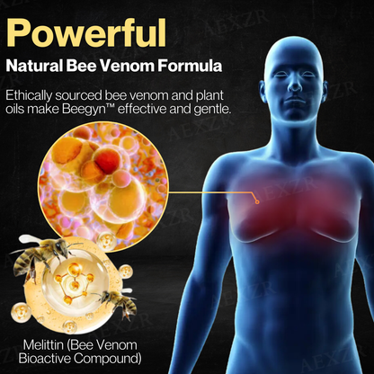 Beegyn™ ThermoFirm Bee Venom Gynecomastia Oil - Recommended by Medical Professionals!