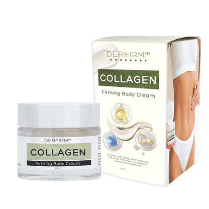 Derfirm™ Collagen Firming Body Cream - 👩‍⚕️ Recommended by Dermatologist! 🔥 Grab Your Limited Discounts Today! 💰