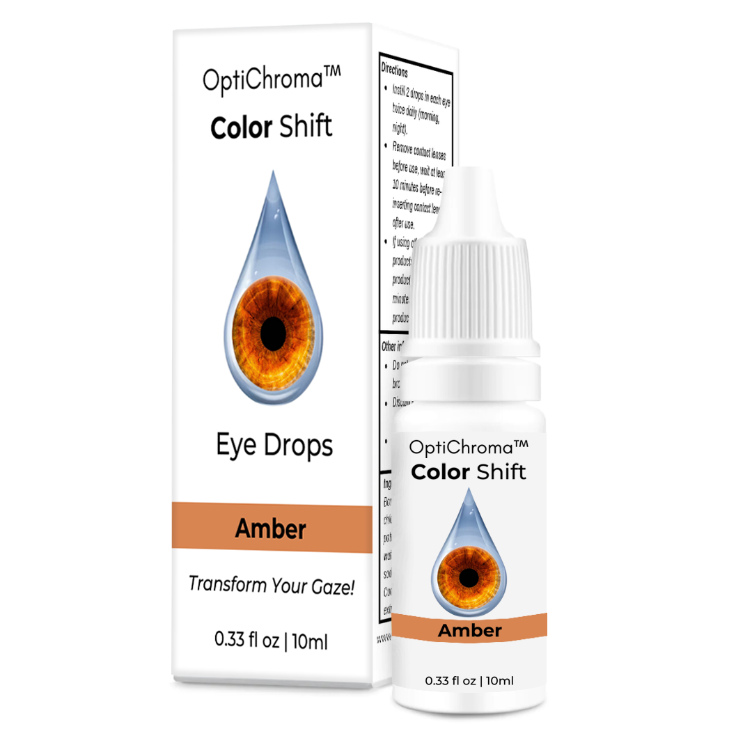 OptiChroma™ Color Shift Eye Drops - 💥 80% Limited Discounts 🎉 30-Days Money-Back Guarantee! 💰