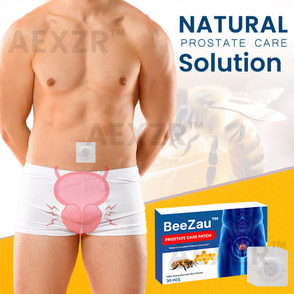 BeeZau™ Prostate Care Patch - Trusted and Recommended By Experts!