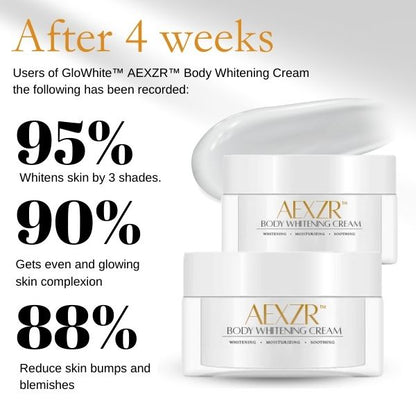 AEXZR™ Body Whitening Cream - 👩‍⚕️Recommended by Dermatologist, Proven and Tested!