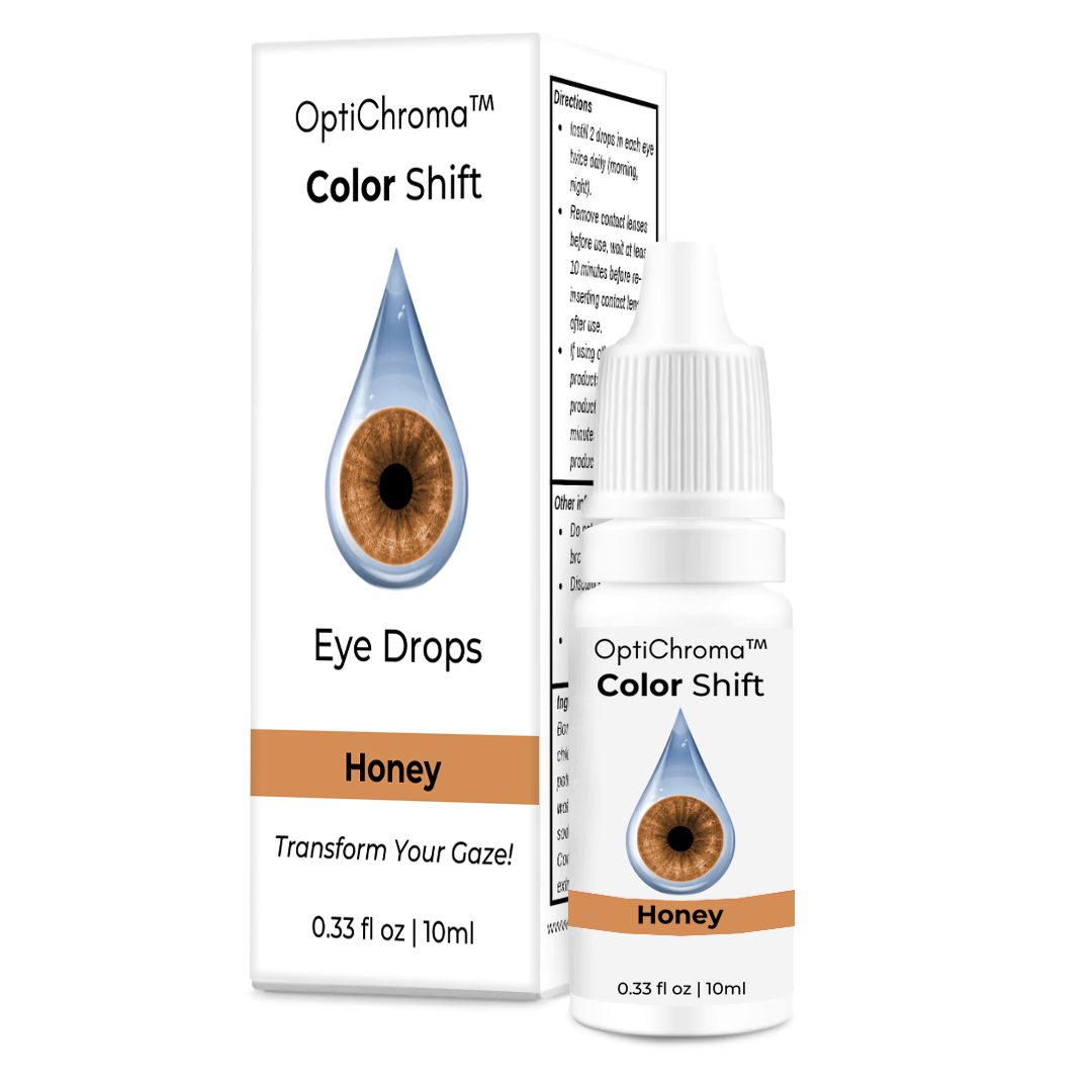 OptiChroma™ Color Shift Eye Drops - 💥 80% Limited Discounts 🎉 30-Days Money-Back Guarantee! 💰