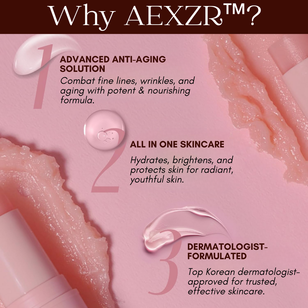 AEXZR™ Korean Anti-Aging Stick - Dermatologist Recommended! ✨Enjoy Exclusive Discounts Now!💵