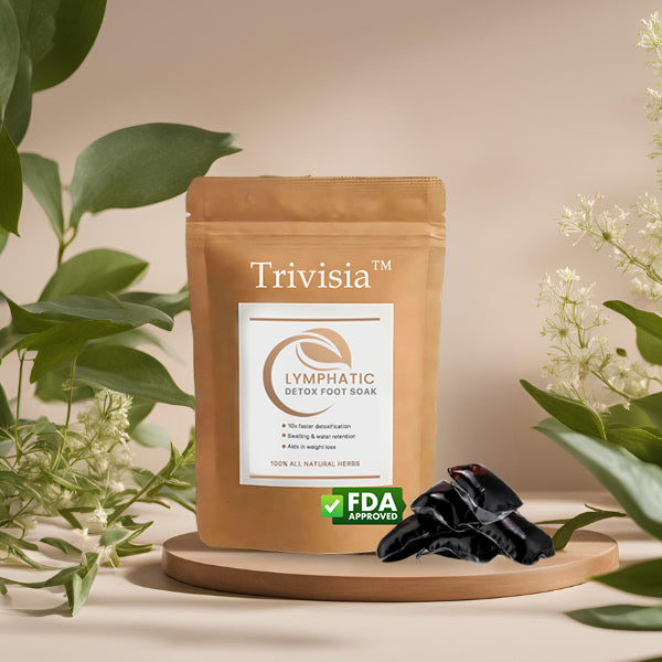 Trivisia™ Lymphatic Detox Foot Soak - 👩‍⚕️ Recommended by Medical Experts!