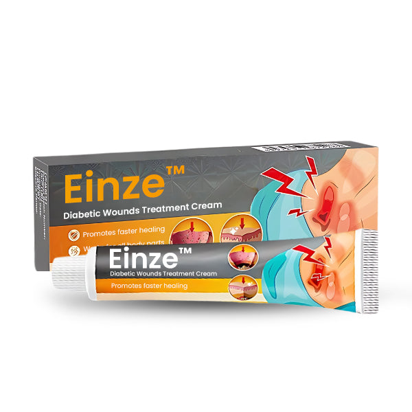 Einze™ Diabetic Wounds Treatment Cream - 👨‍⚕️ Recommended by Healthcare Professionals!