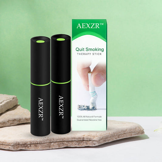 AEXZR™ Quit Smoking Therapy Stick - Trusted & Recommended By Experts! 👨‍⚕️