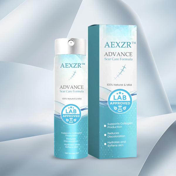 AEXZR™ Advance Scar Care Formula - 🌺🌺Recommended by Skin Doctors (Dermatologist)