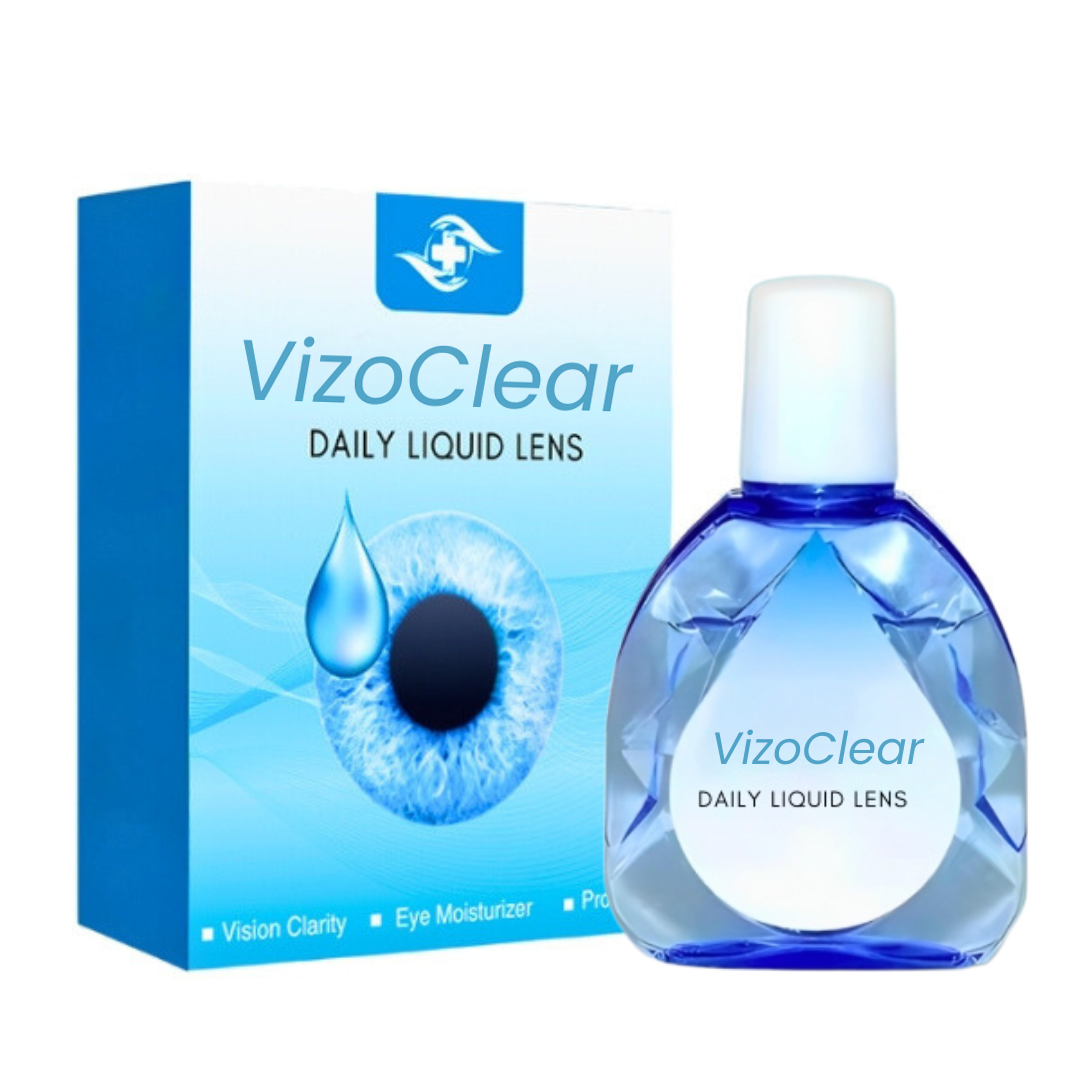 VizoClear™ Daily Liquid Lens - 👩‍⚕️ Recommended by Experts! 🔥 30-Days Money-Back Guarantee! 💰