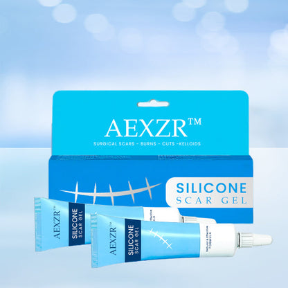 AEXZR™ Silicone Scar Gel - 👩‍⚕️ Trusted & Recommended By Dermatologist!