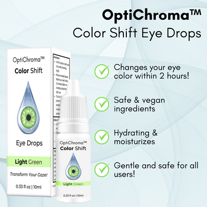 OptiChroma™ Color Shift Eye Drops - 💥 Grab Your Limited Discounts Today!