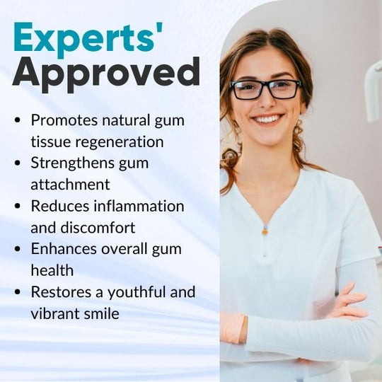 AEXZR™ Gum Therapy Gel - ✅ Proven and Tested, Recommended by Dentist! 👩‍⚕️