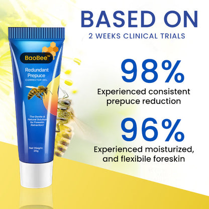 BaoBee™ Redundant Prepuce Corrector Gel - Trusted by Medical Experts! 👩‍⚕️