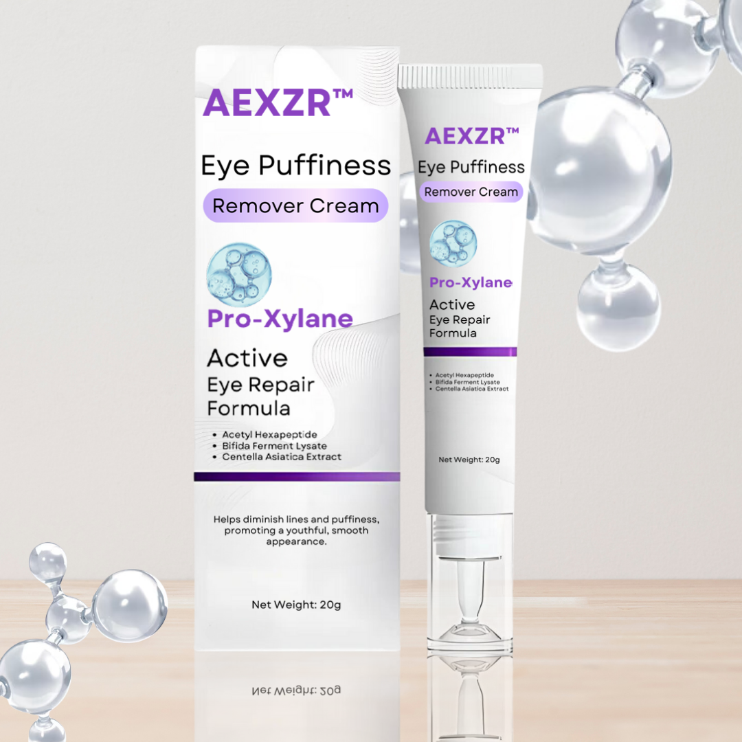 AEXZR™ Eye Puffiness Remover Cream - Trusted by Professionals