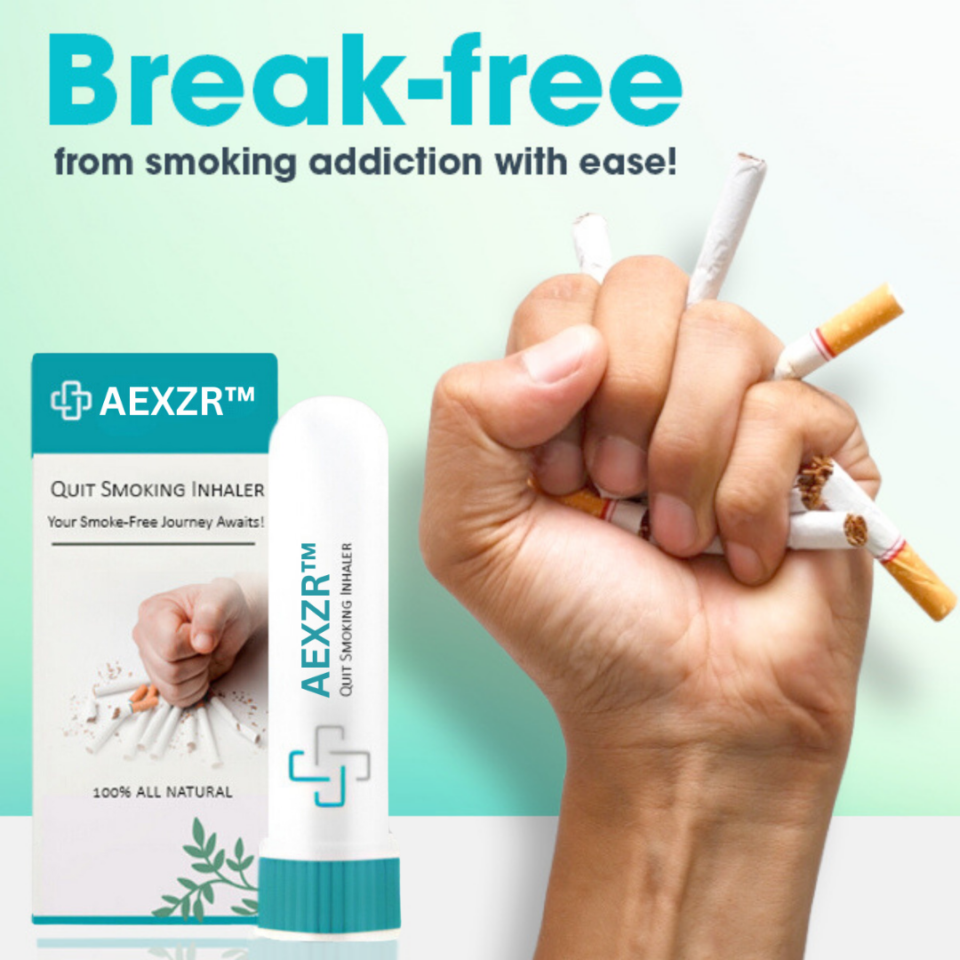 AEXZR™ Quit Smoking Inhaler - 🚭 Break Free from Smoking Today! 🫁