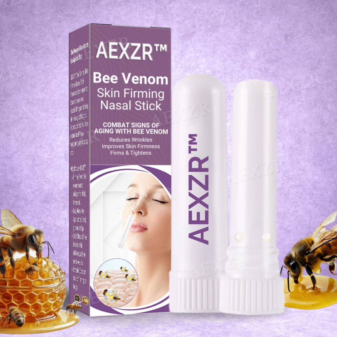 AEXZR™ Bee Venom Skin Firming Nasal Stick - Clinically Proven & Recommended by Experts! 👩‍⚕️