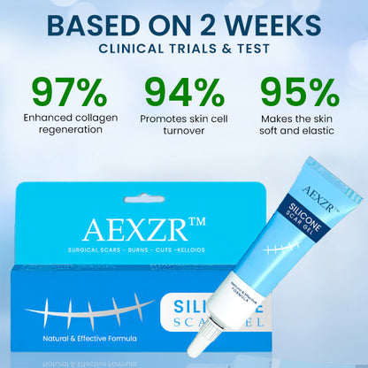 AEXZR™ Silicone Scar Gel - 👩‍⚕️ Trusted & Recommended By Dermatologist!