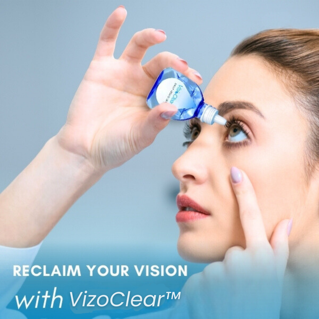 VizoClear™ Daily Liquid Lens - 👩‍⚕️ Recommended by Experts!🔥🌟 Special Offer: 80% OFF on Bestsellers!