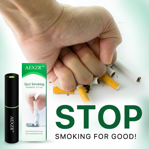 AEXZR™ Quit Smoking Therapy Stick - Trusted & Recommended By Experts! 👨‍⚕️