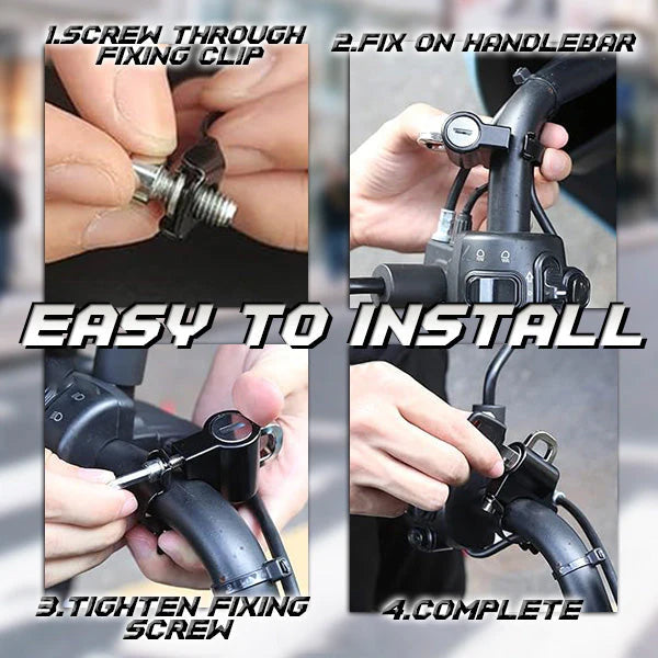 AEXZR™ Anti-Theft Motorbike Helmet Lock