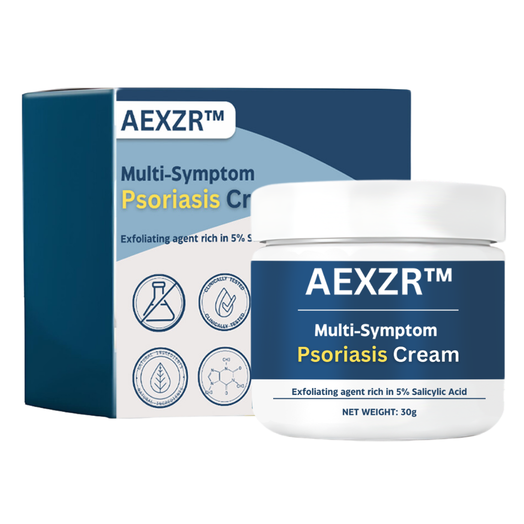 AEXZR™ Multi-Symptom Psoriasis Cream - 🧪Trusted by Experts!