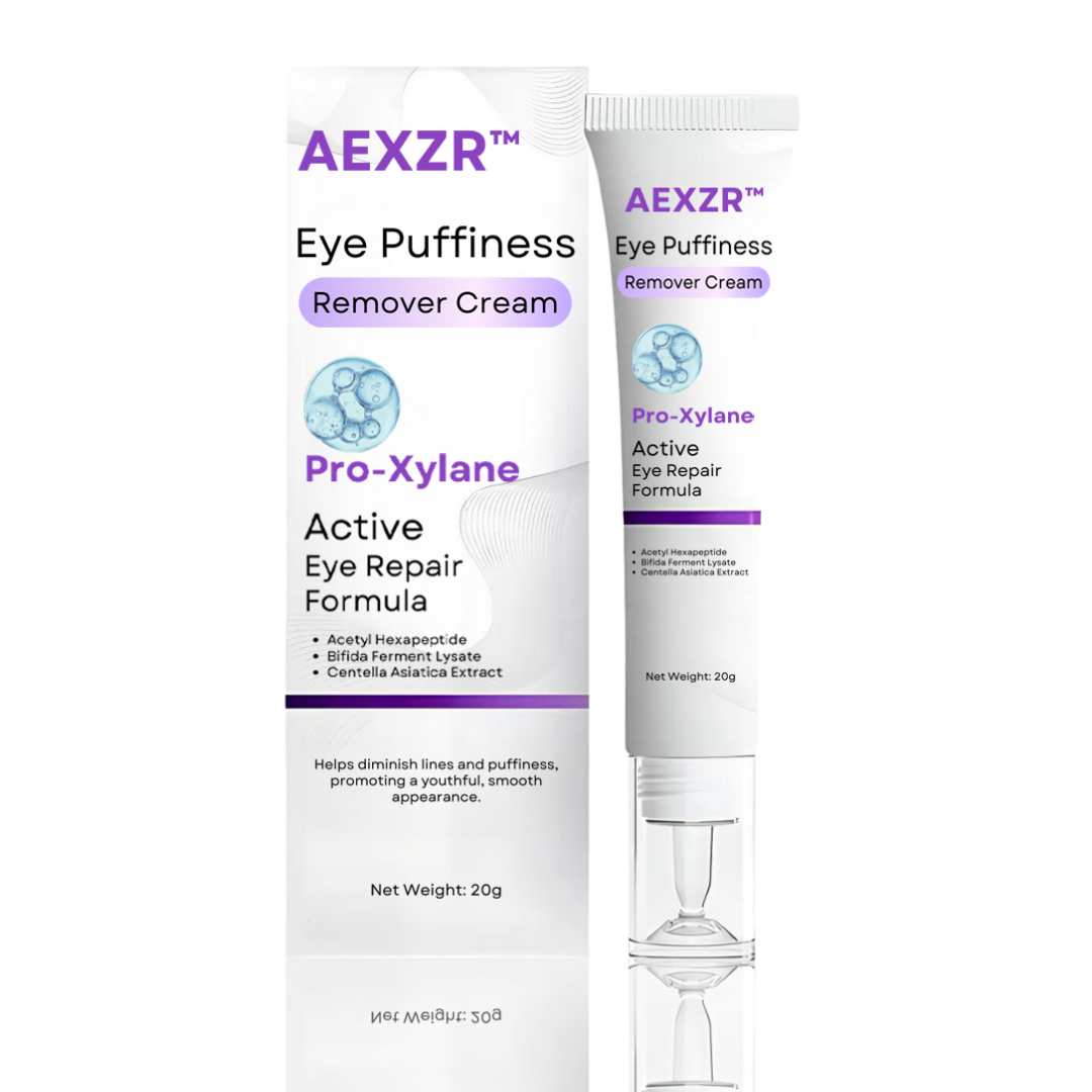 AEXZR™ Eye Puffiness Remover Cream - Recommended by a board-certified dermatologist!