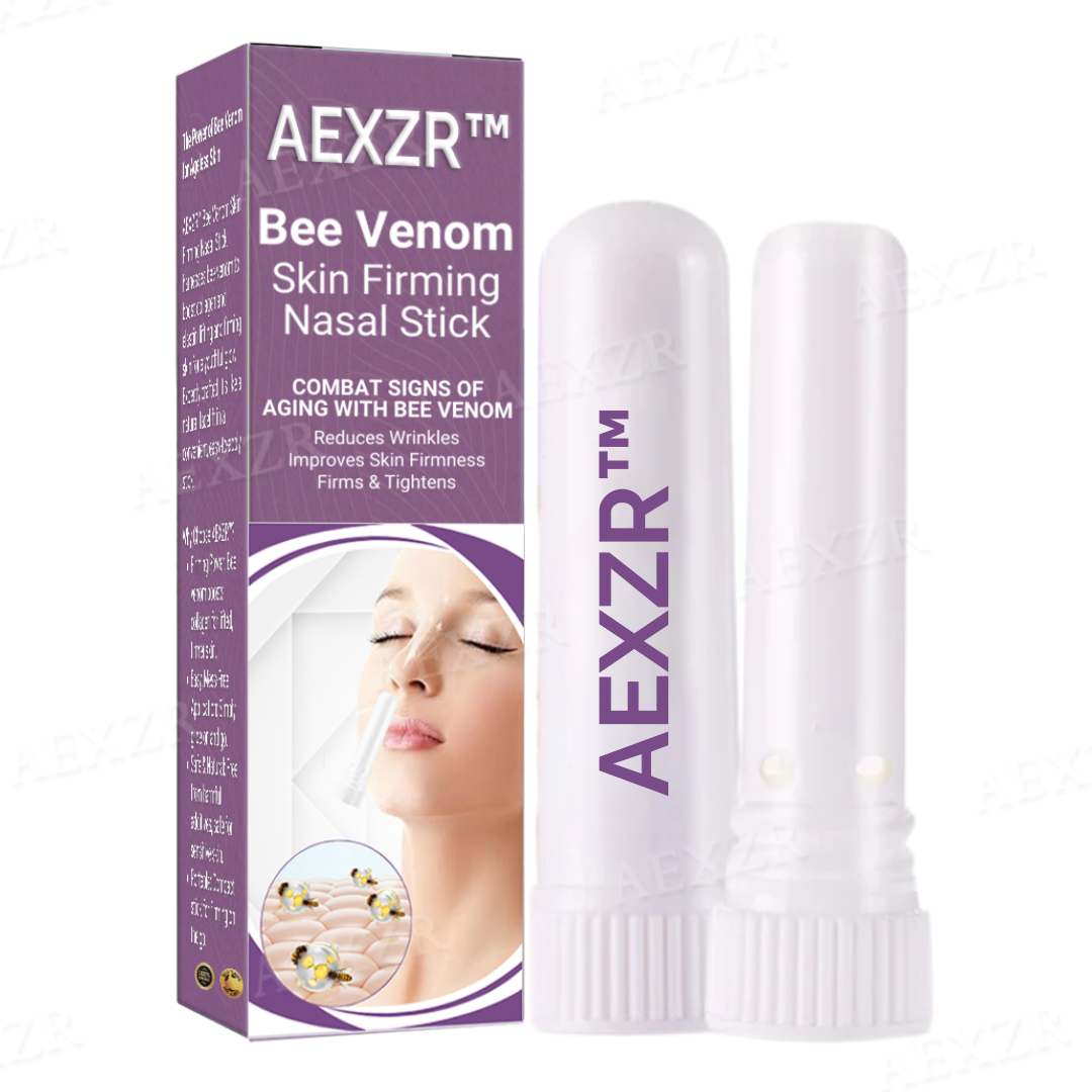 AEXZR™ Bee Venom Skin Firming Nasal Stick - Clinically Proven & Recommended by Experts! 👩‍⚕️