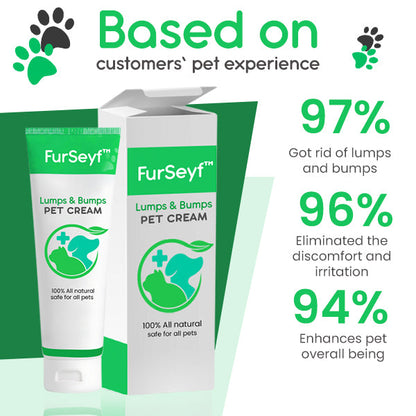 FurSeyf™ Lumps and Bumps Pet Cream - 🔥 50% Limited Discounts