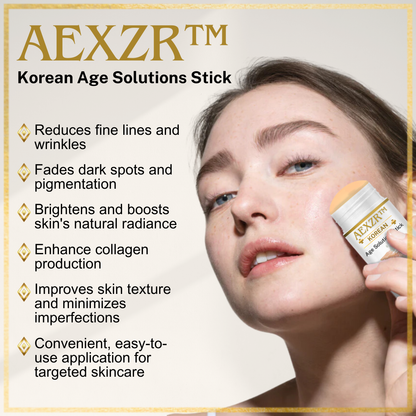 AEXZR™ Korean Age Solutions Stick - 👩‍⚕️ Recommended by Renowned Korean Dermatologist!