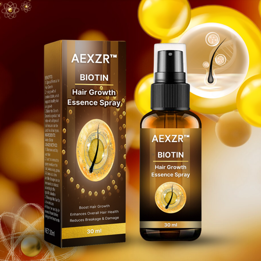 AEXZR™ Biotin Hair Growth Essence Spray - 👩‍⚕️ Recommended by Hair Experts (Trichologist)