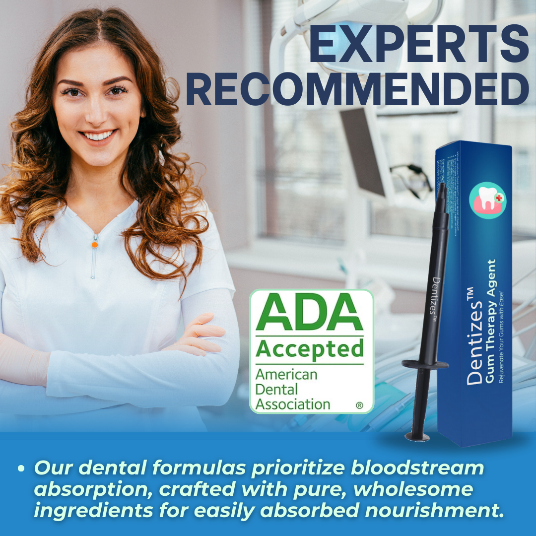 Dentizes™ Gum Therapy Agent - 👩‍⚕️ Recommended by American Dental Association!