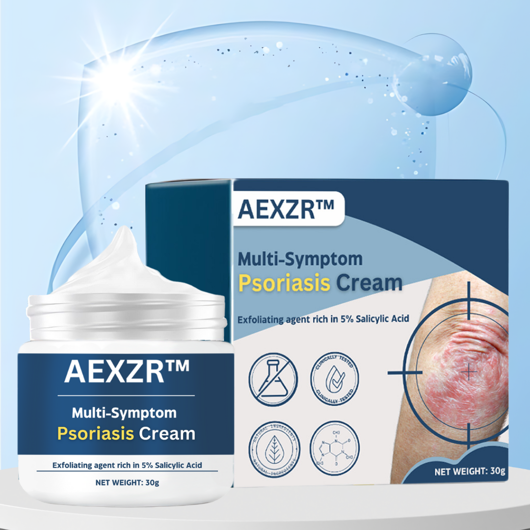 AEXZR™ Multi-Symptom Psoriasis Cream - 🧪Trusted by Experts!