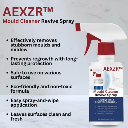 AEXZR™ Mould Cleaner Revive Spray - 🔥🔥Grab your discounts today!🔥🔥