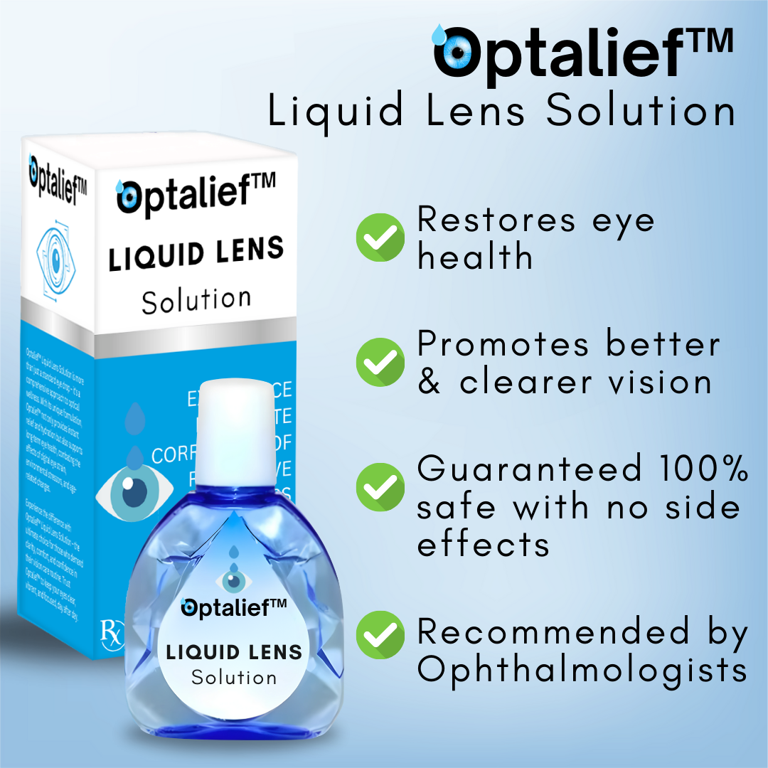 Optalief™ Liquid Lens Solution - 💥 80% Limited Discounts 🎉 30-Days Money-Back Guarantee! 💰