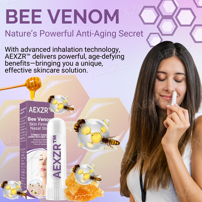 AEXZR™ Bee Venom Skin Firming Nasal Stick - Clinically Proven & Recommended by Experts! 👩‍⚕️