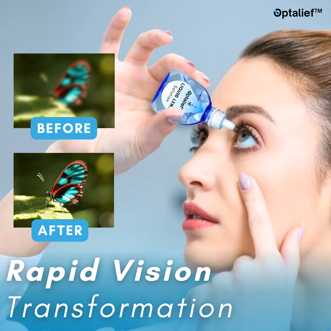 Optalief™ Liquid Lens Solution - 💥 80% Limited Discounts 🎉 30-Days Money-Back Guarantee! 💰