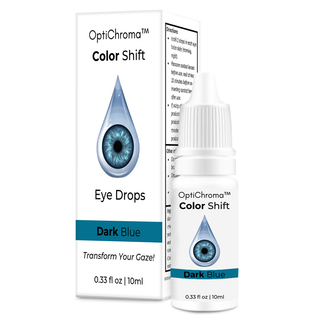 OptiChroma™ Color Shift Eye Drops - 💥 80% Limited Discounts 🎉 30-Days Money-Back Guarantee! 💰