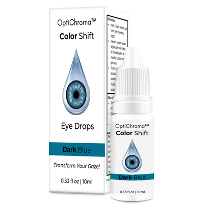 OptiChroma™ Color Shift Eye Drops - 💥 80% Limited Discounts 🎉 30-Days Money-Back Guarantee! 💰