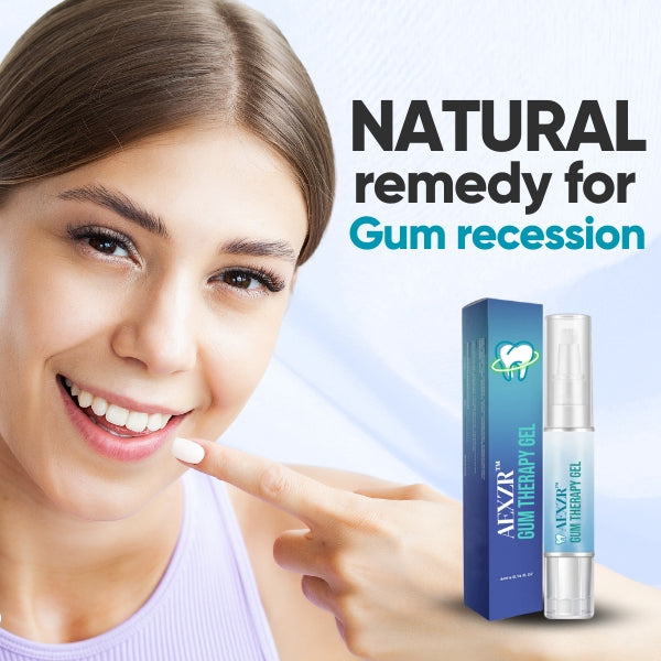 AEXZR™ Gum Therapy Gel - ✅ Proven and Tested, Recommended by Dentist! 👩‍⚕️