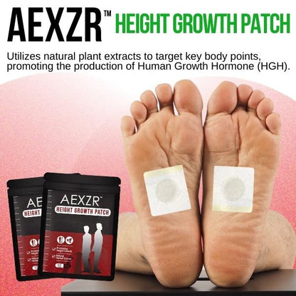 AEXZR™ Height Growth Patch - 👨‍⚕️ Supported by Medical Research!