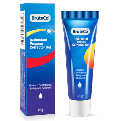 BruteCo™ Redundant Prepuce Corrector Gel - 👨‍⚕️Recommended by Expert Urologist!