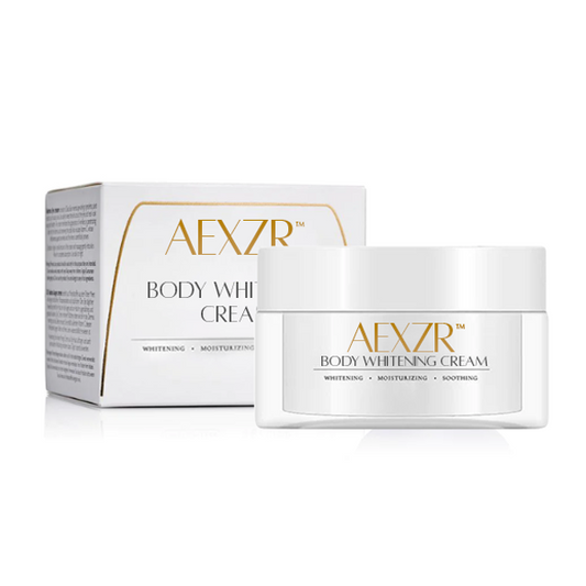 AEXZR™ Body Whitening Cream - 👩‍⚕️Recommended by Dermatologist, Proven and Tested!