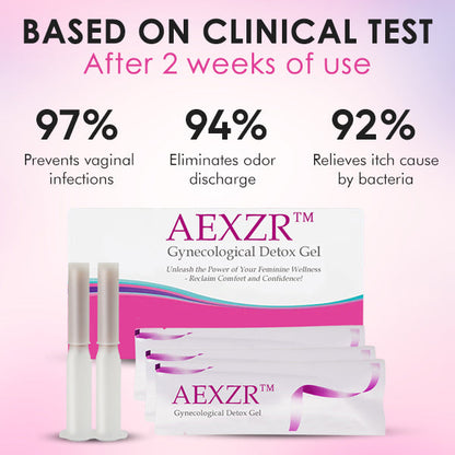 AEXZR™ Gynecological Detox Gel - 💥 Mega Sale: Up to 50% OFF + Bonus Gifts!🎁