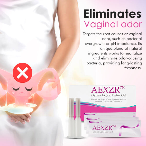 AEXZR™ Gynecological Detox Gel - 💥 Mega Sale: Up to 50% OFF + Bonus Gifts!🎁