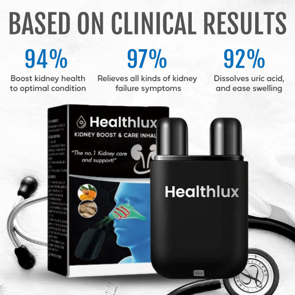 Healthlux™ Kidney Boost & Care Inhaler - 👨‍⚕️Recommended by Specialist!